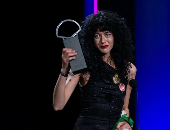 Camila Plaate ganó el premio Concha de Plata por su actuación en la película Belén