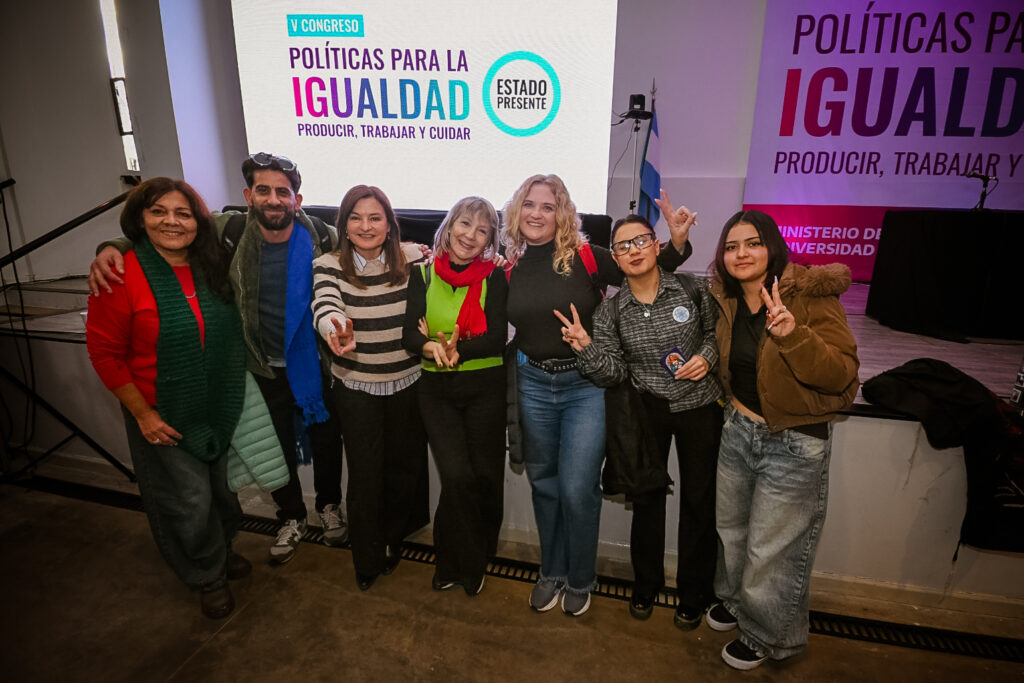 V Congreso Políticas para la Igualdad, PBA