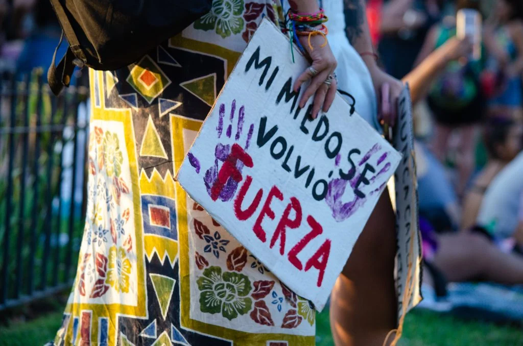 Marcha 3J Ni una menos