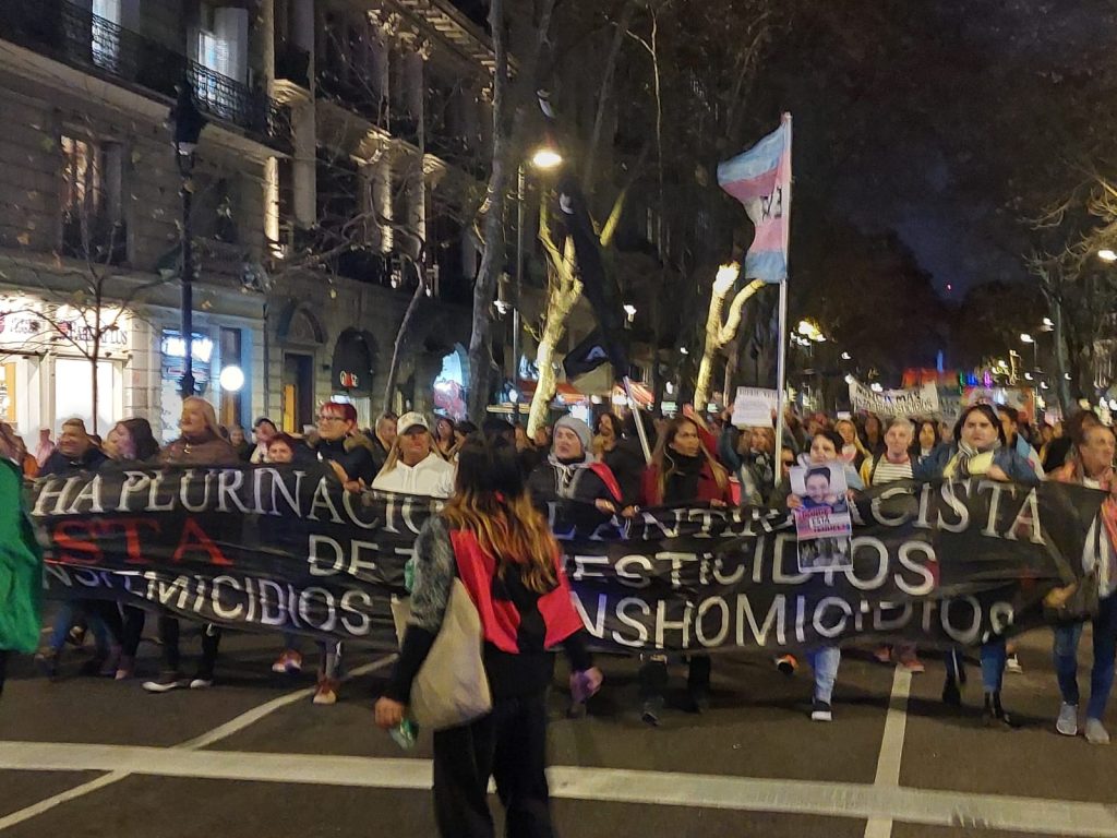 marcha 28j contra travesticidios