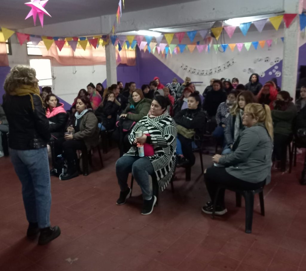 gestión menstrual Centro cultural El Hornero