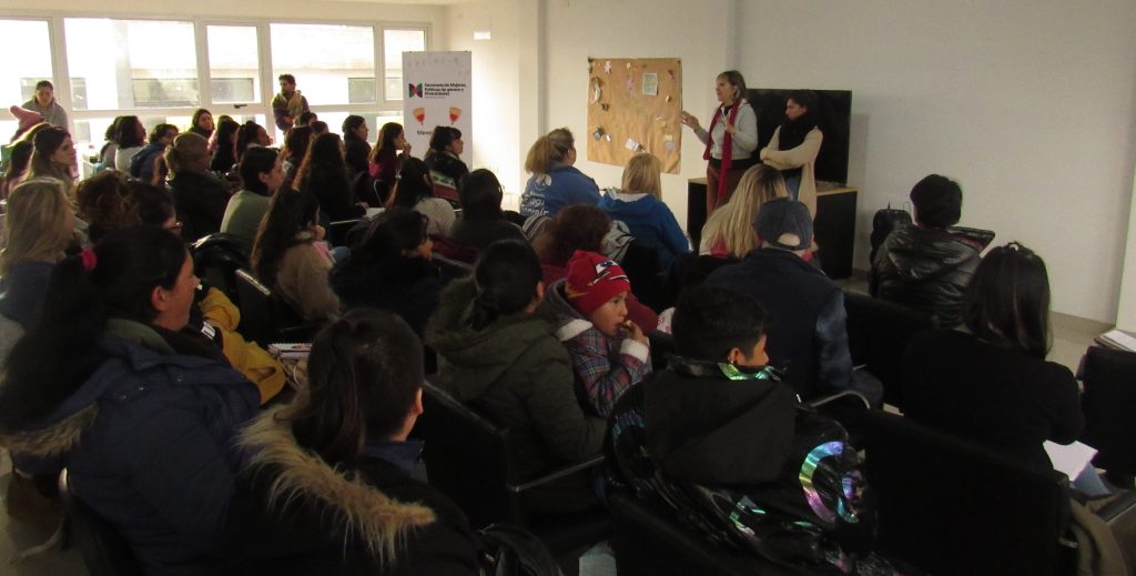 capacitación Punto Género