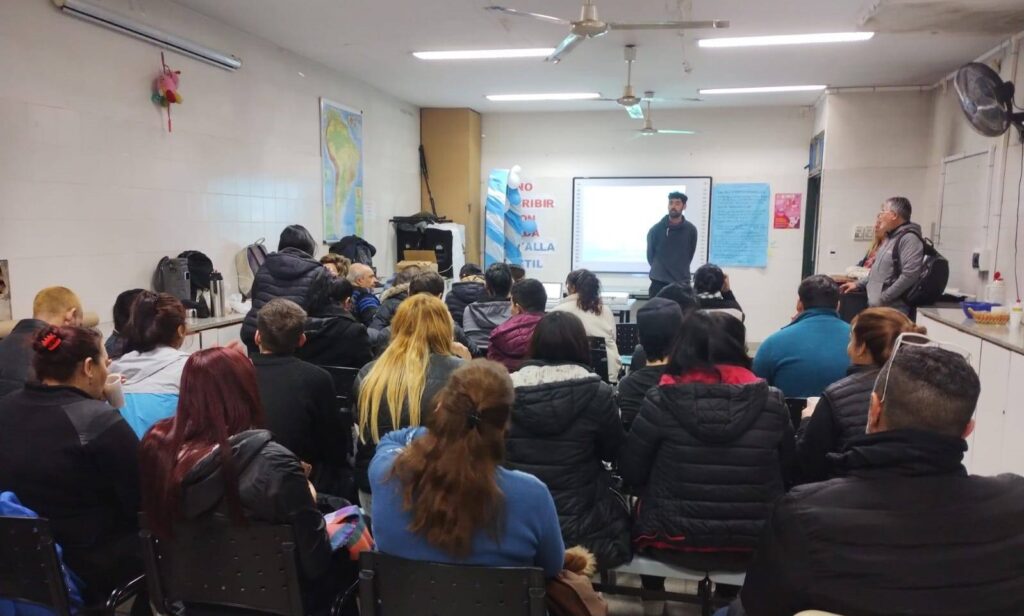 talleres esi en escuelas