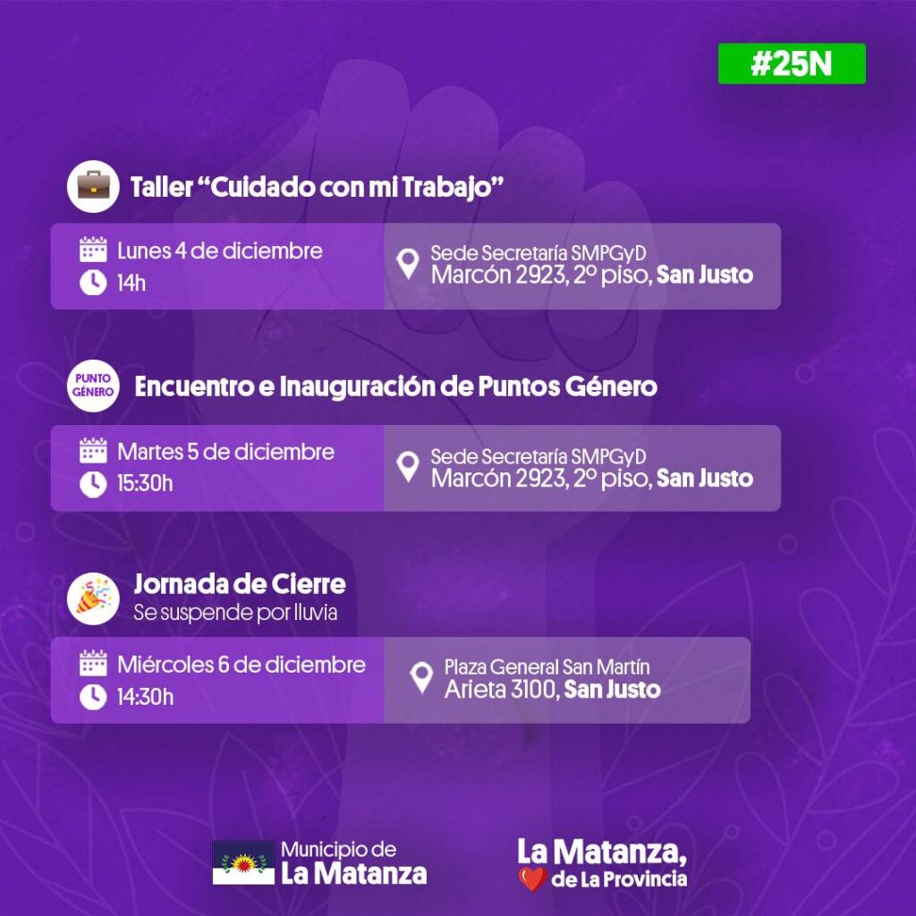 25n 16 dias activismos contra violencia mujer 2023