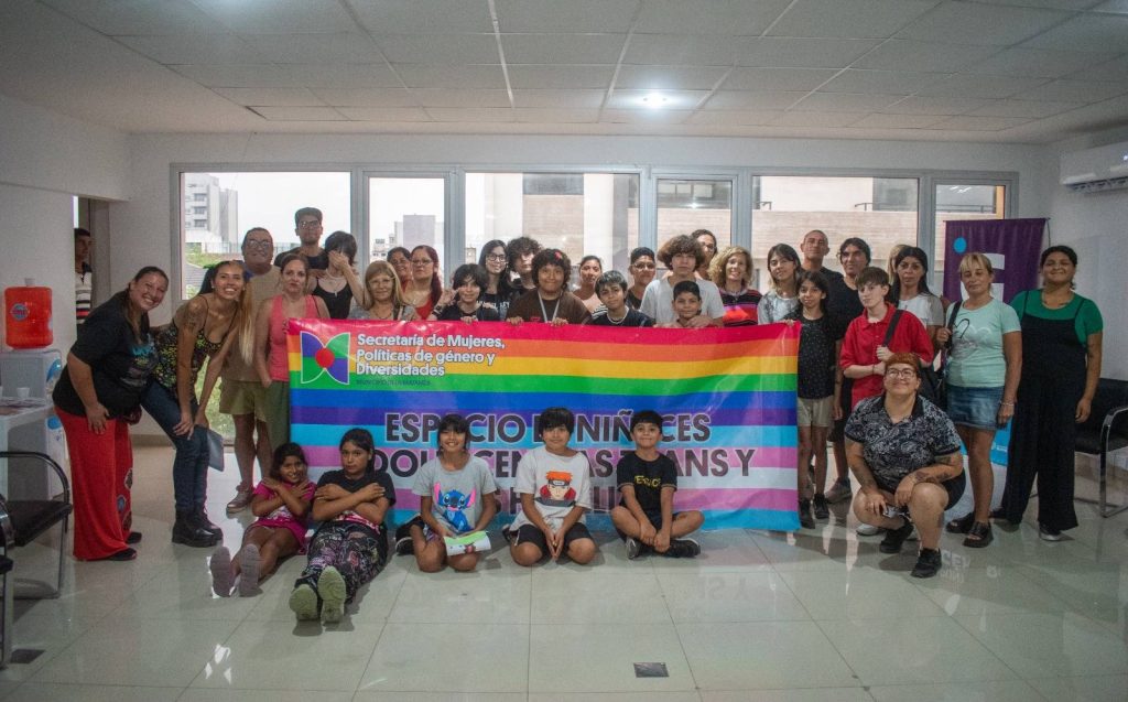 merienda infancias y adolescencias trans y familias febrero 2024
