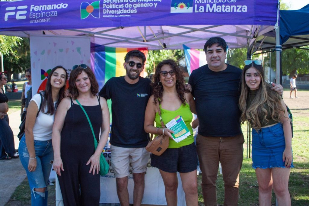 primer encuentro cultural LGTB+ en La Matanza