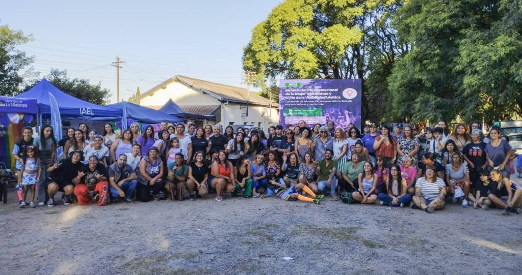 Jornada Día de la Mujer y Día de la Visibilidad Lésbica 2024