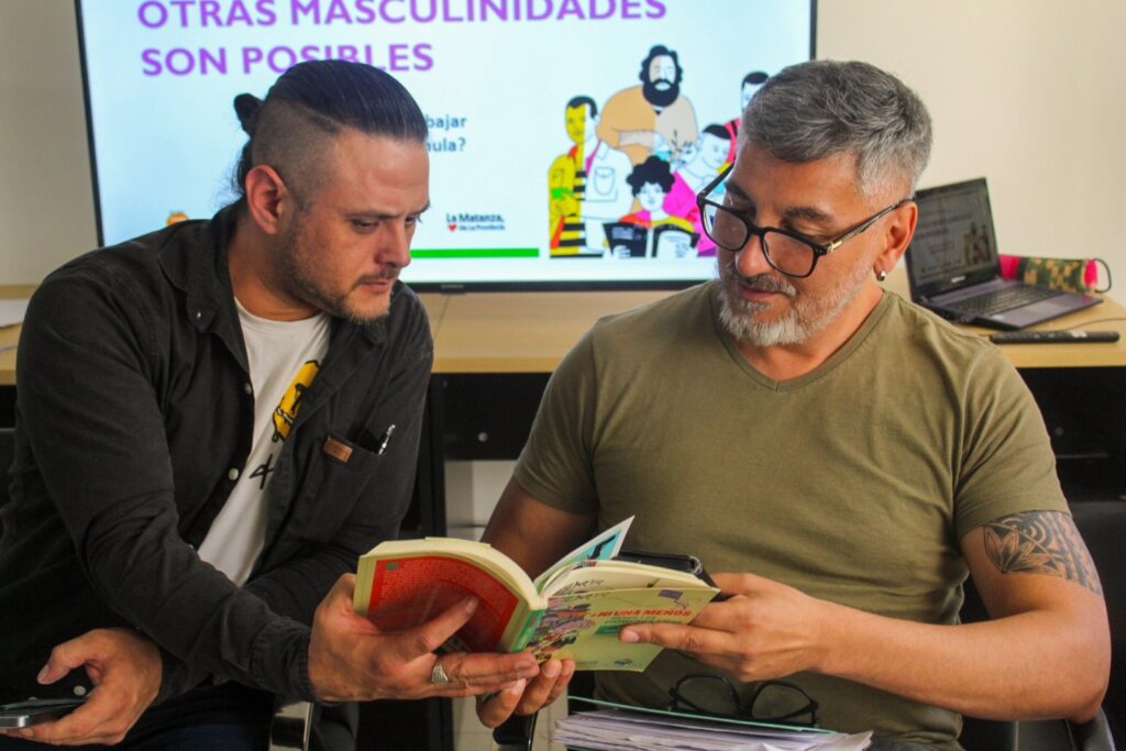 Curso docente Otras masculinidades son posibles