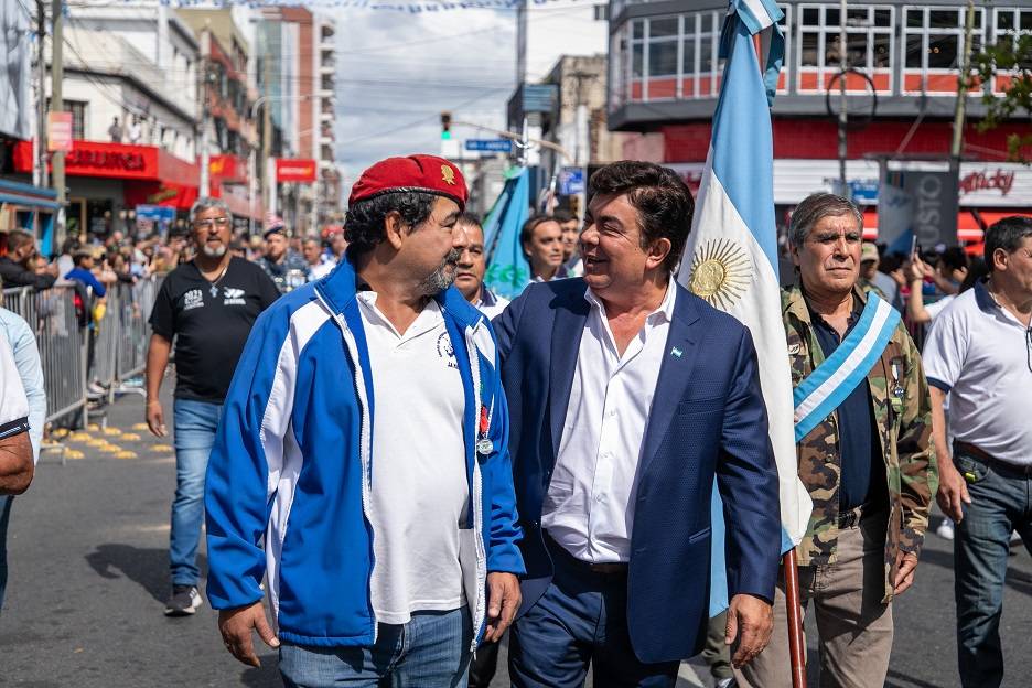 Acto homenaje a Veteranos, Veteranas y Caídos en la Guerra de Malvinas, en La Matanza