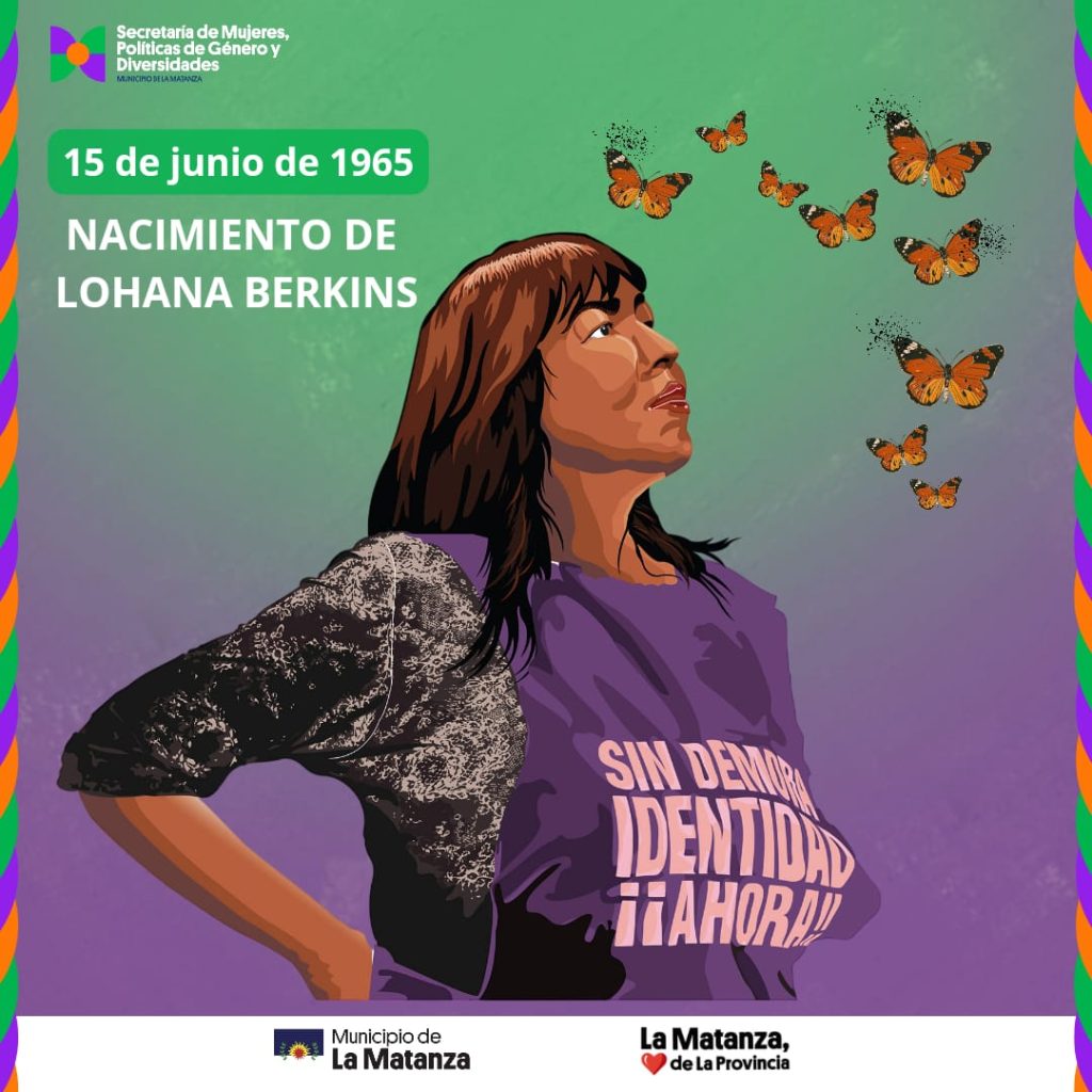 Lohana Berkins, natalicio