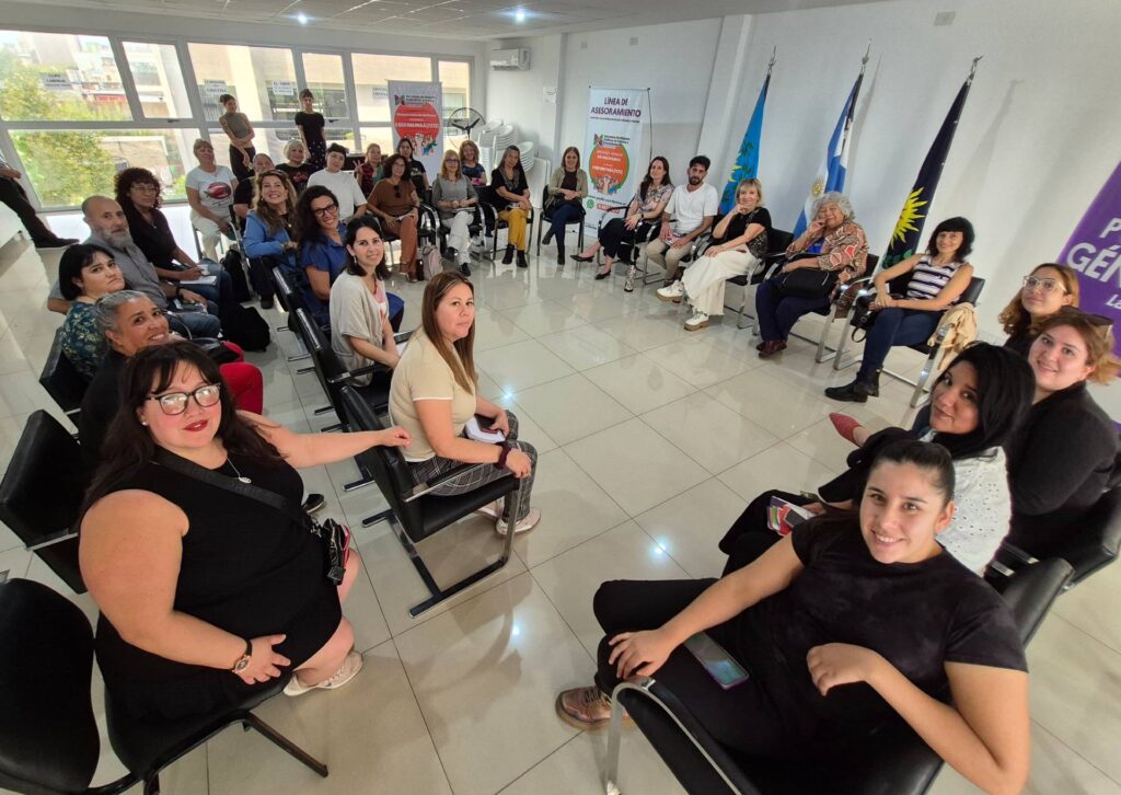 Reunión con centros conveniantes, red asistencia contra las violencias en La Matanza