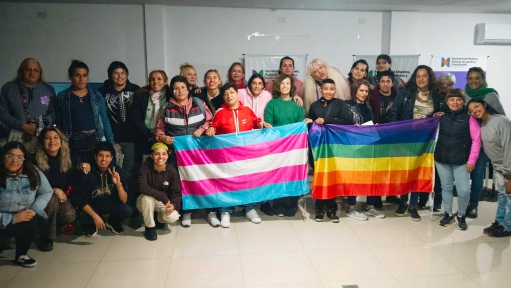 Cupo Laboral Travesti Trans. Encuentro julio de 2024