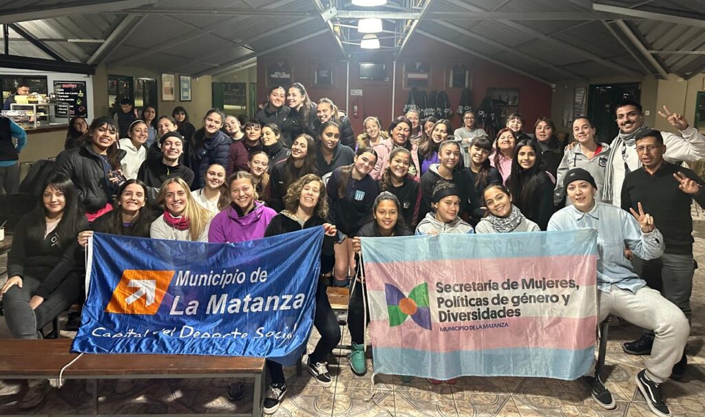 Taller de Gestión Menstrual en el Club Almafuerte, 2 de julio de 2024