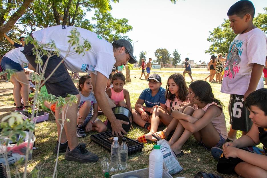 Día del Arbol en La Matanza. Cuidado del medio ambiente