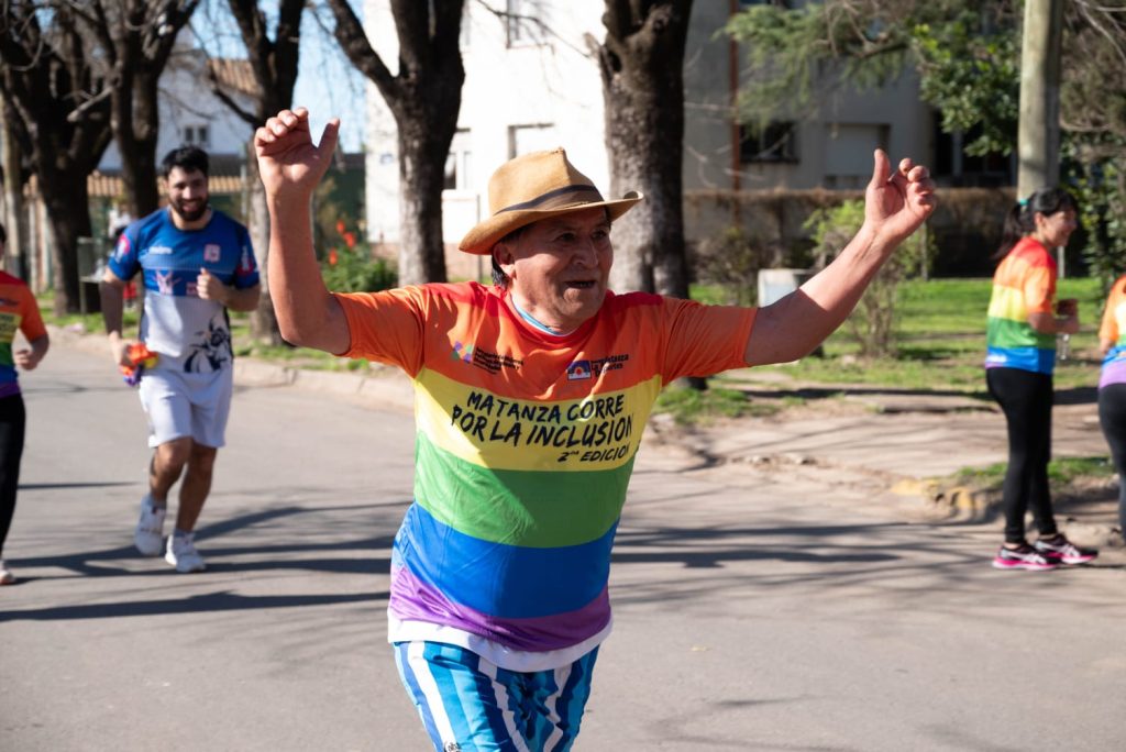 Matanza corre por la inclusión en Ciudad Evita