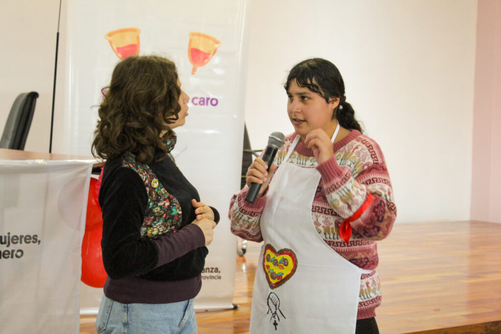 Cinco años de Justicia Menstrual en La Matanza