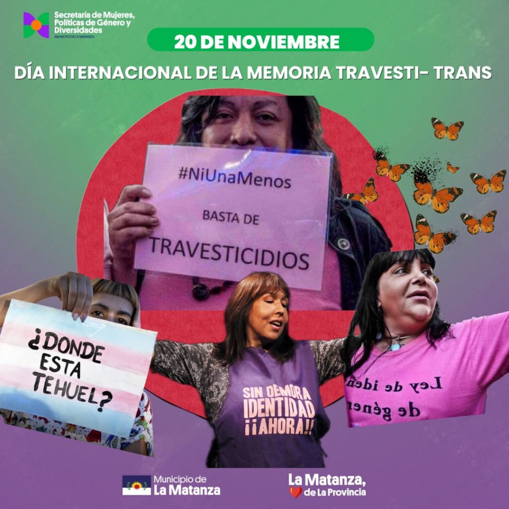 Día Memoria Travesti Trans
