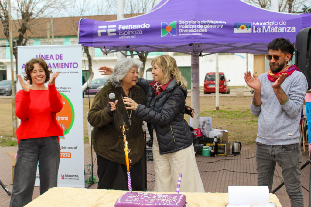 5° aniversario de la Secretaría de Mujeres, Políticas de Género y Diversidades