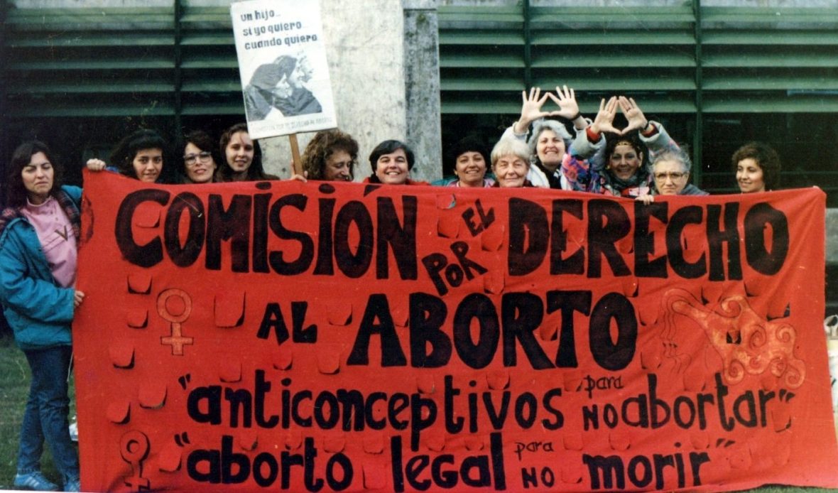 Foto Comisión por el Derecho al Aborto