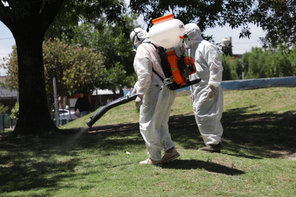 Prevención contra el dengue en La Matanza