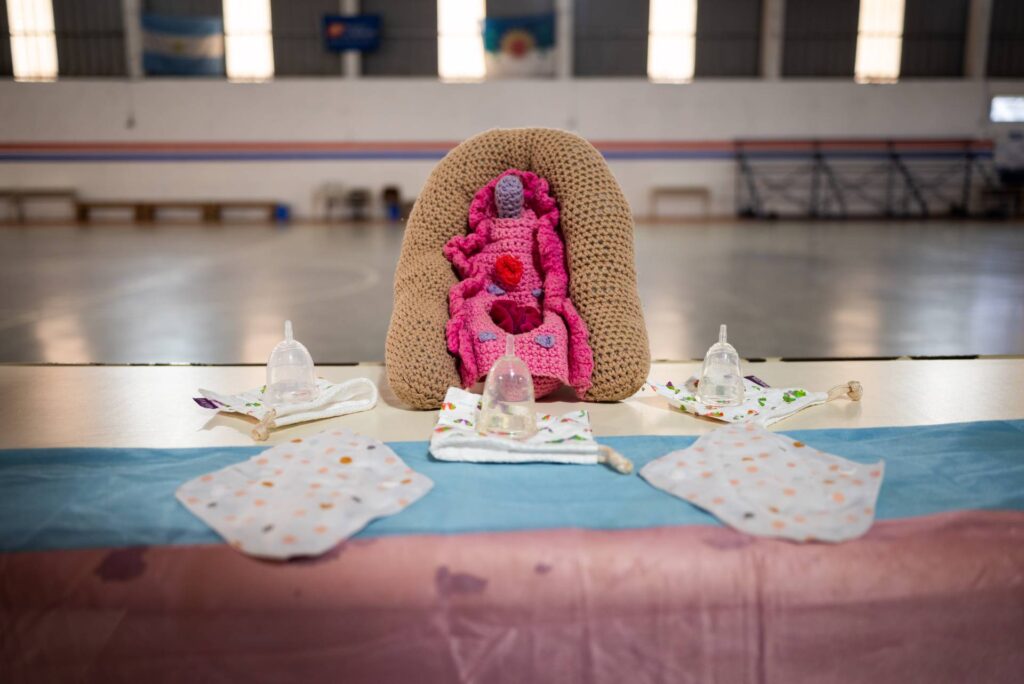 Talleres de Gestión Menstrual en La Matanza