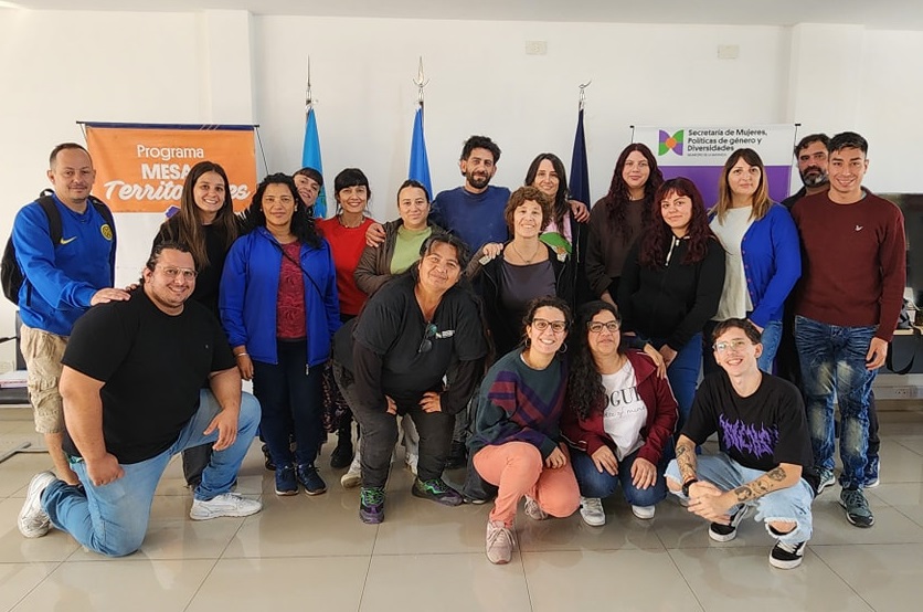 Reunión con Mesas Territoriales
