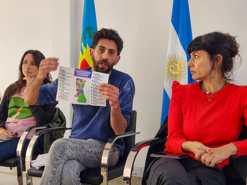 Reunión con Mesas Territoriales