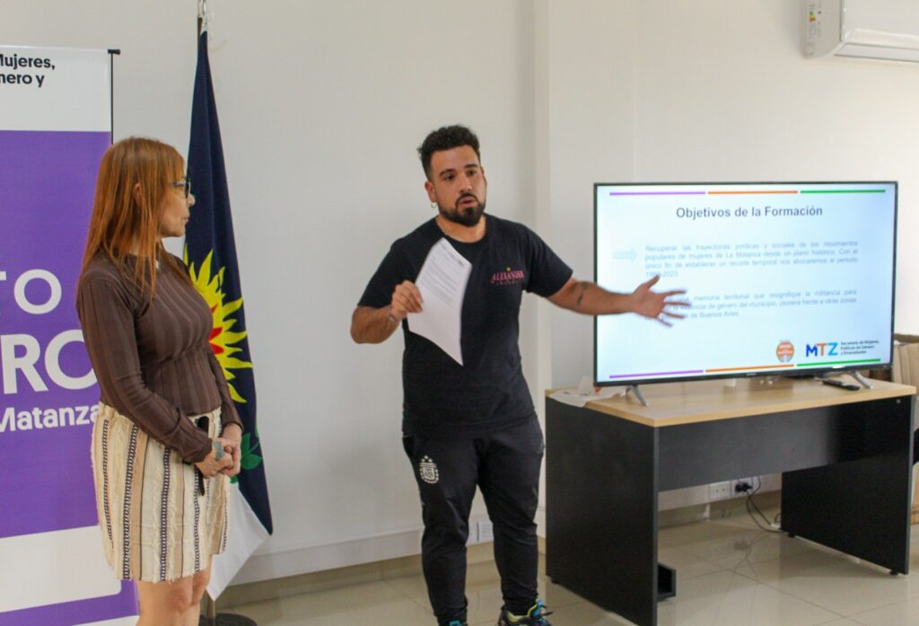 Las clases son presenciales en la sede de la Secretaría, ubicada en Marcón 2923, localidad de San Justo, y se desarrollará en base a los movimientos del período 1980-2023