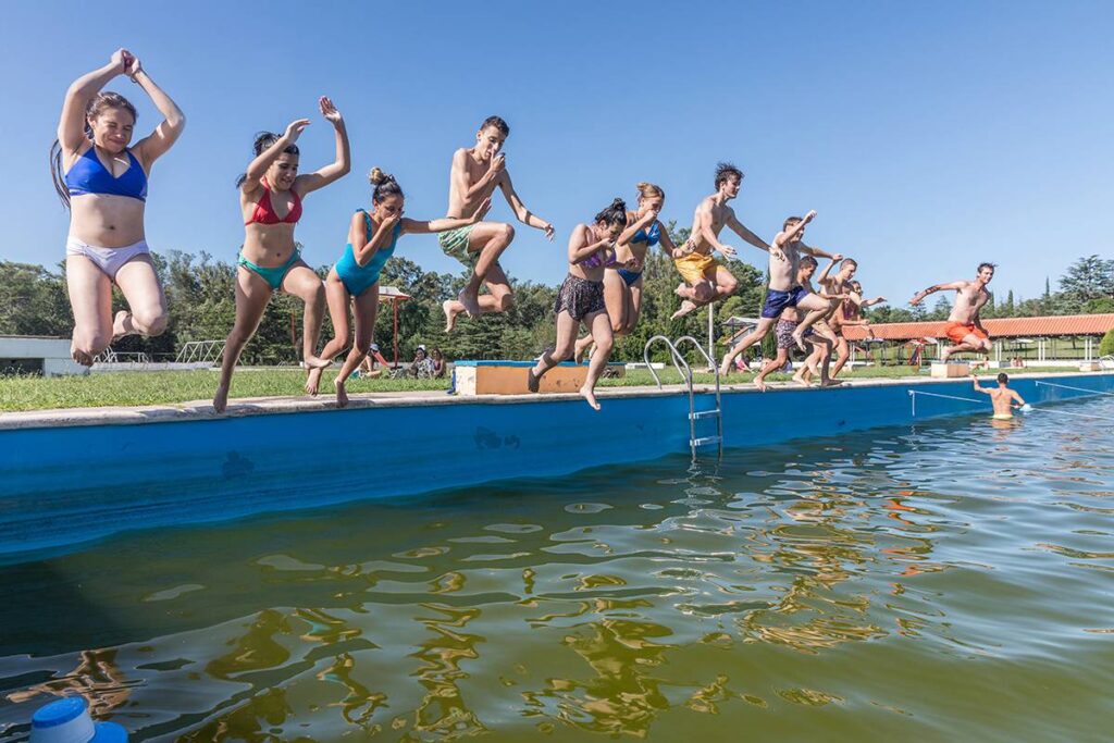 Turismo social, complejo Embalse