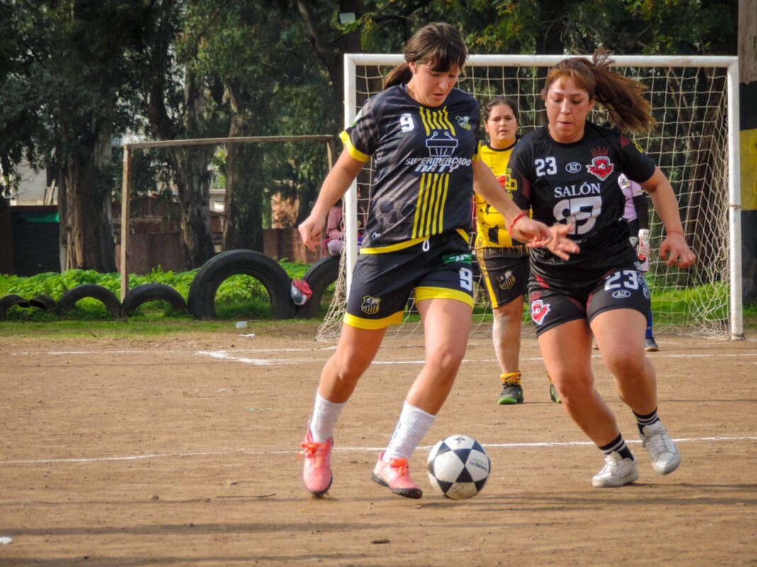 Torneo de fútbol femenino y diverso 