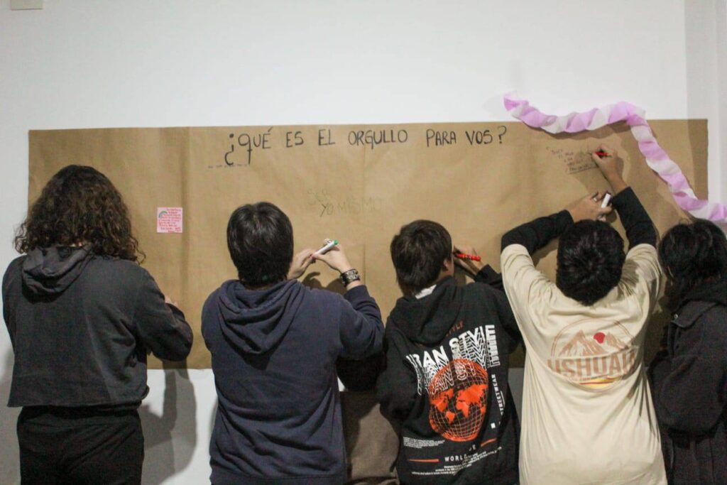 Dos años de meriendas para infancias y adolescencias trans y sus familias