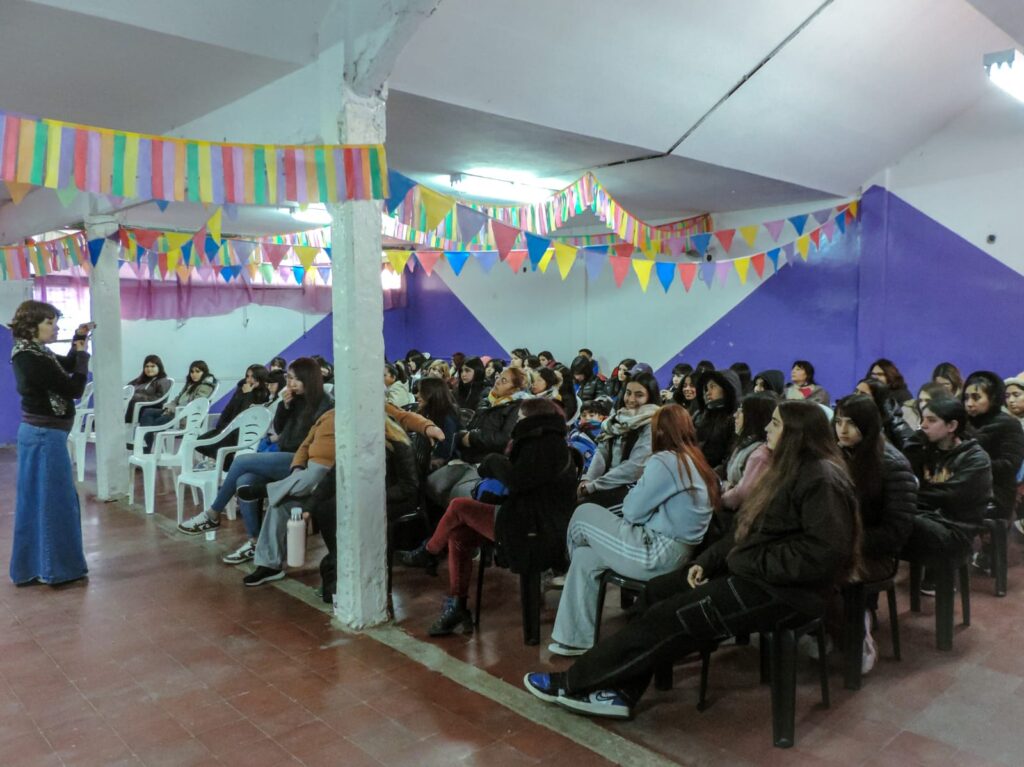 Gestión Menstrual en Envion Podes Monoblock, Ciudad Evita