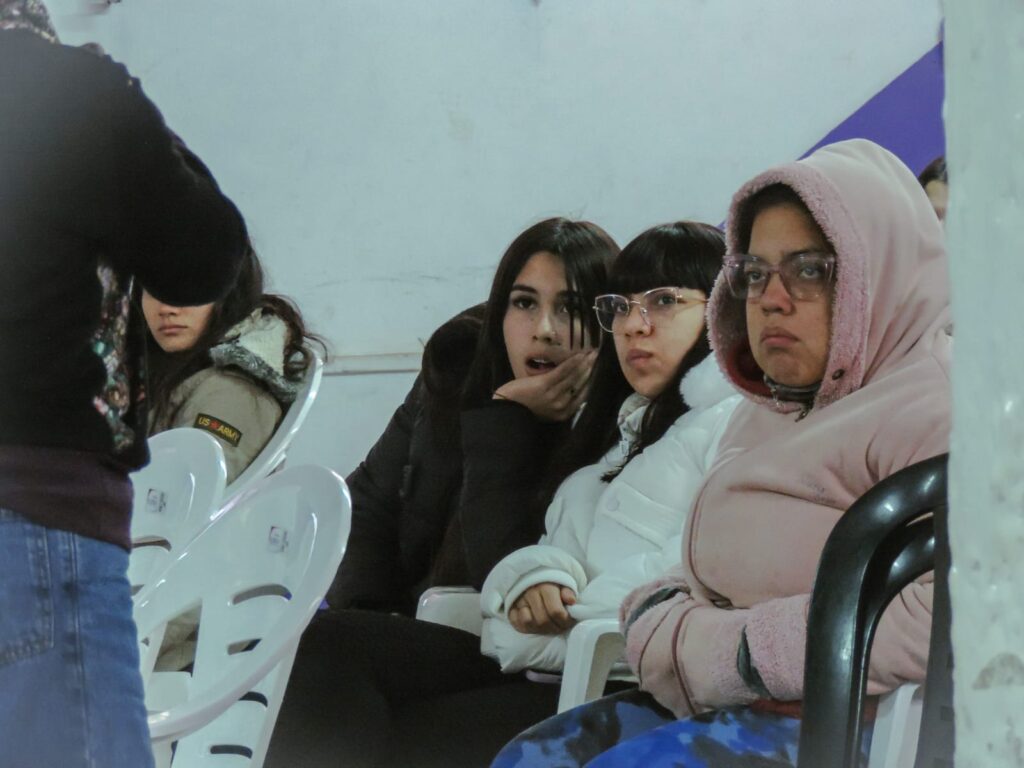 Gestión Menstrual en Envion Podes Monoblock, Ciudad Evita