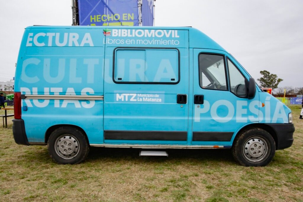 Biblioteca móvil La Matanza