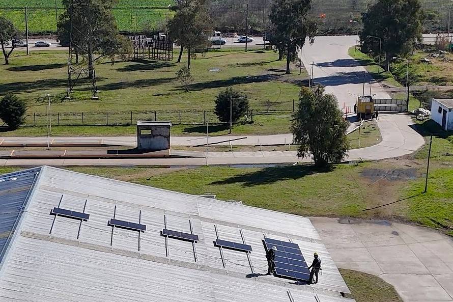 La primera Central Fotovoltaica del Gran Buenos Aires se está construyendo en La Matanza