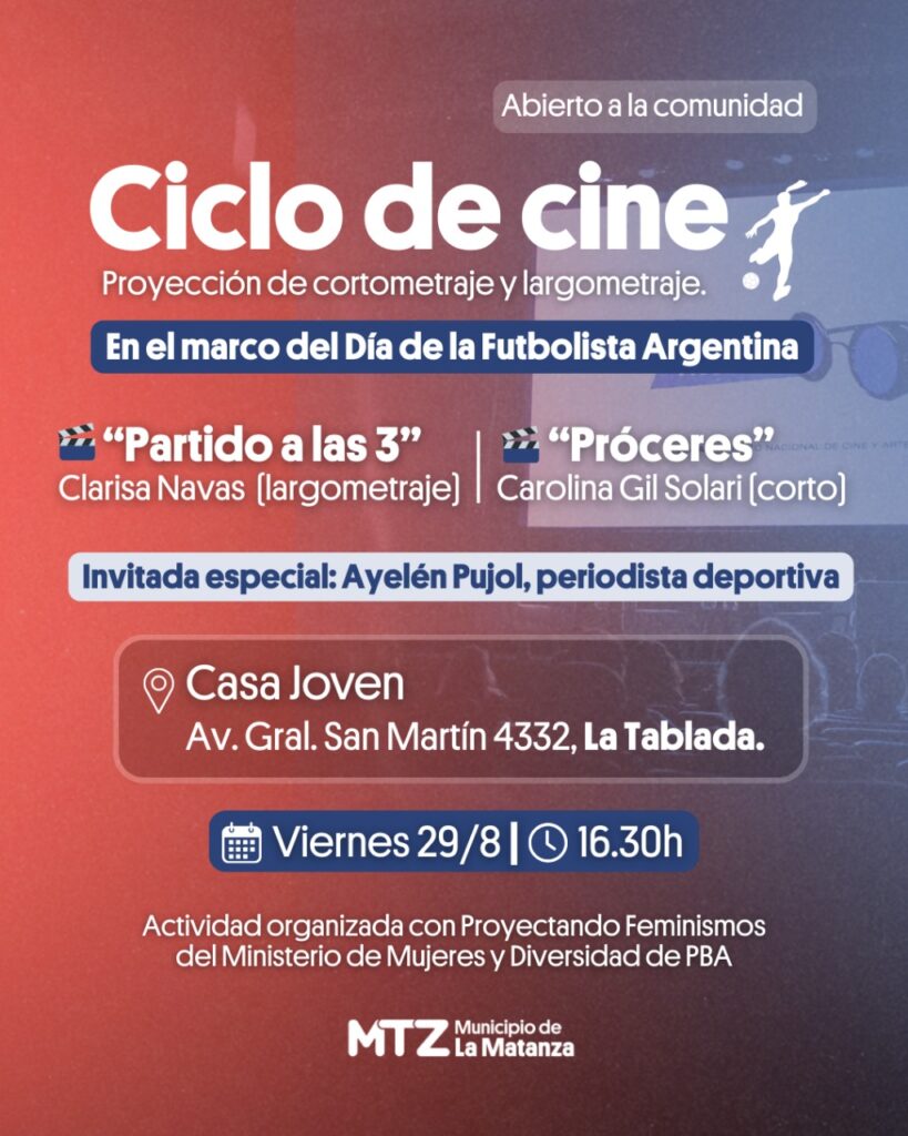 Ciclo de Cine de Género y Deportes