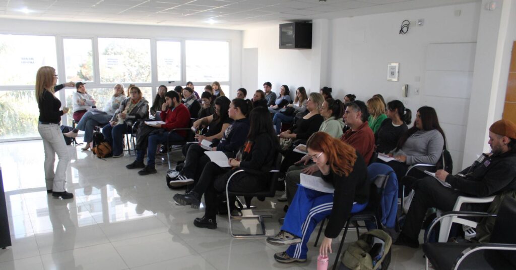 Curso para docentes Otras masculinidades son posibles