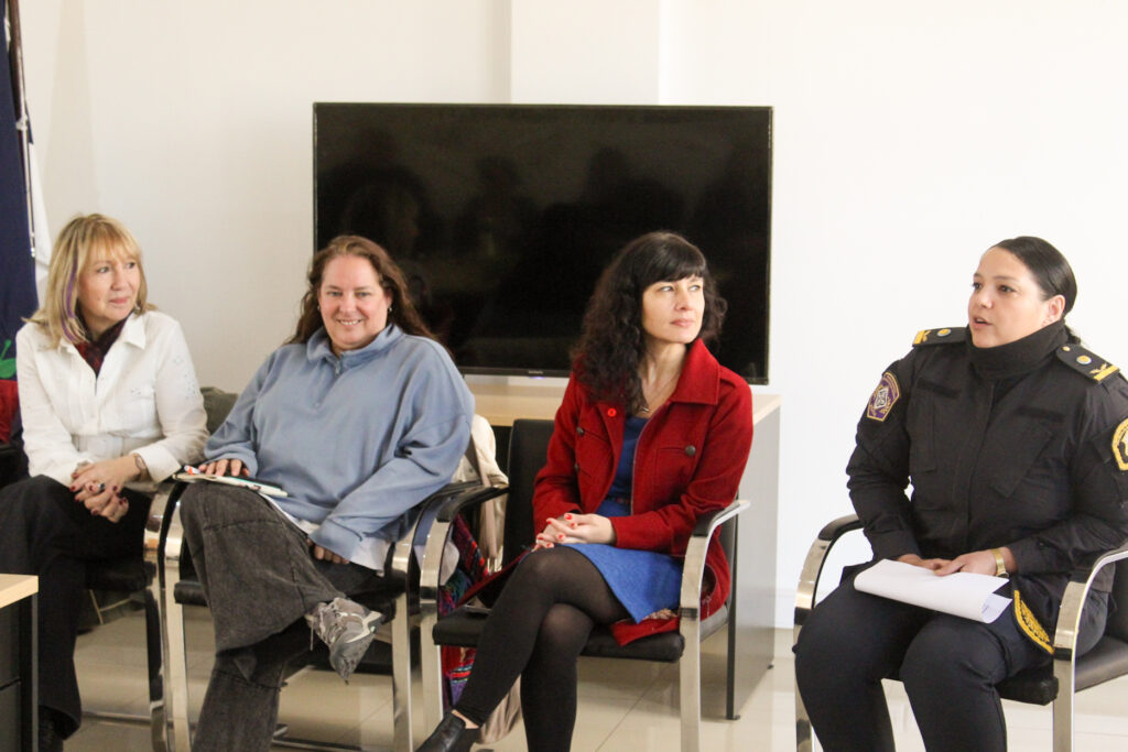 Encuentro con Comisarías de la Mujer