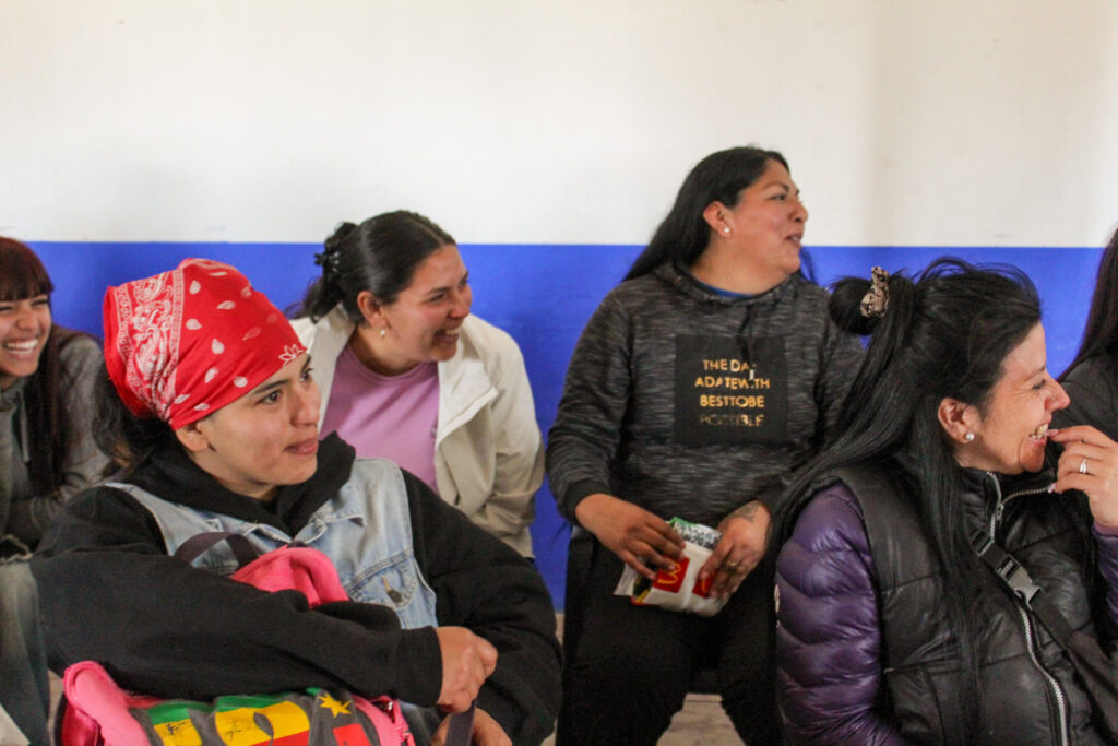 Taller Gestión Menstrual en el CENS N° 456 de Laferrere