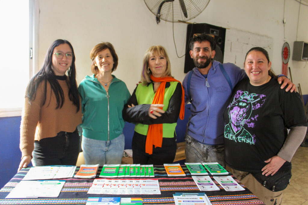 Taller Gestión Menstrual en el CENS N° 456 de Laferrere