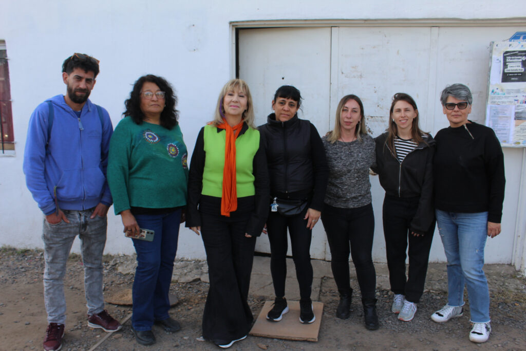 Taller Gestión Menstrual en el CENS N° 456 de Laferrere