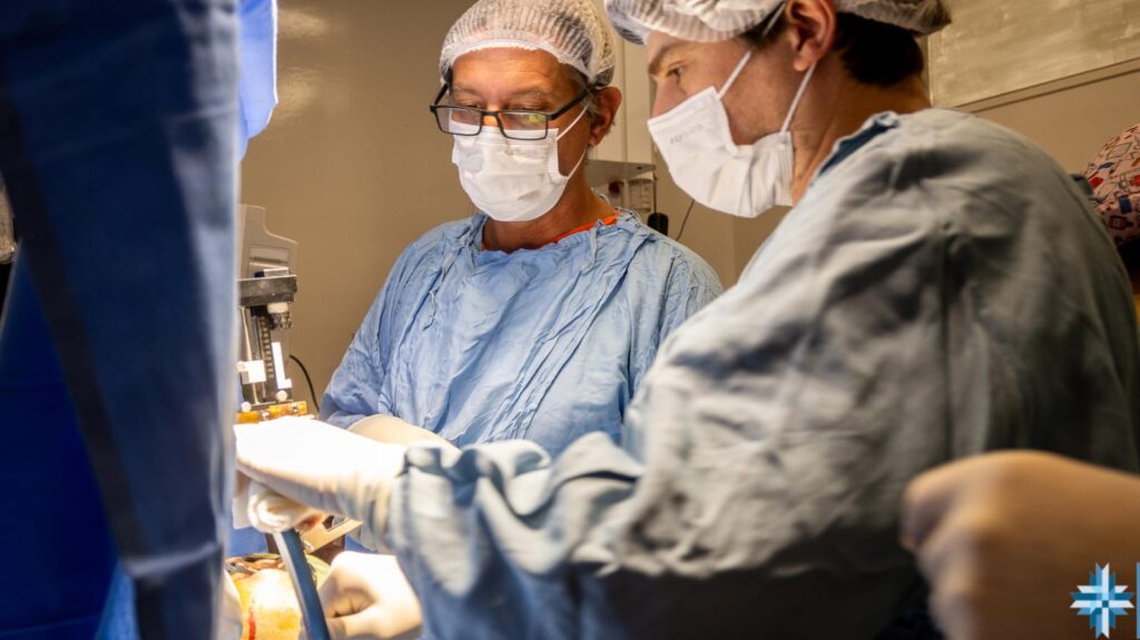 Primera neurocirugía funcional por Parkinson en el Hospital Dr. René Favaloro de La Matanza