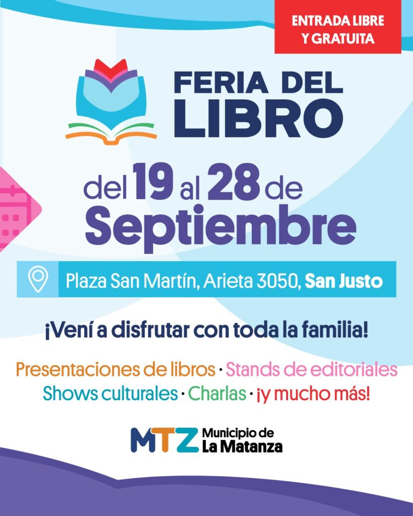 Feria del Libro en La Matanza
