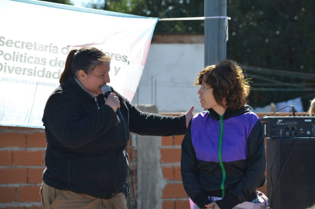 Taller Gestión Menstrual en González Catán
