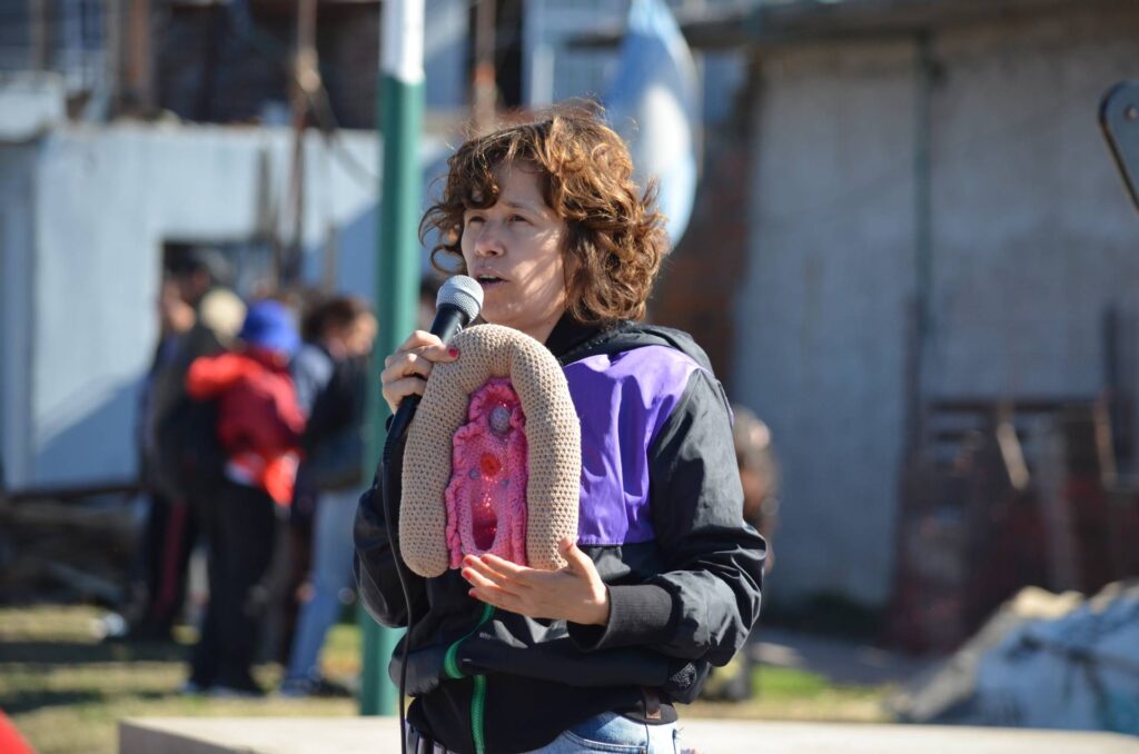 Taller Gestión Menstrual en González Catán