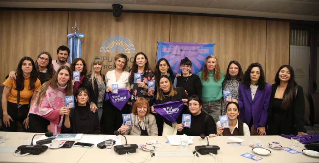 Presentación Guía Ema contra la violencia de género digital