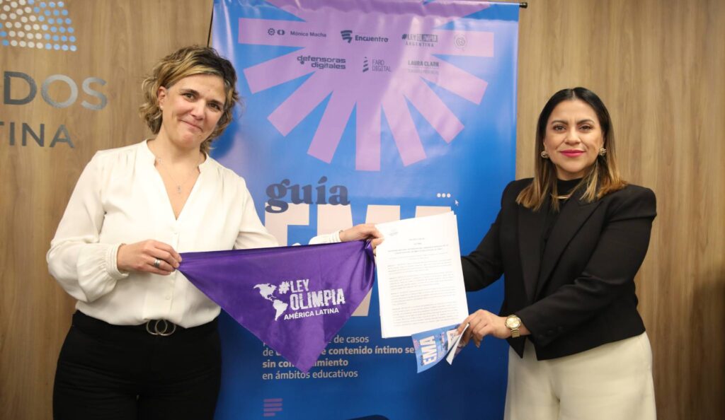 presentación Guía Ema contra la violencia de género digital