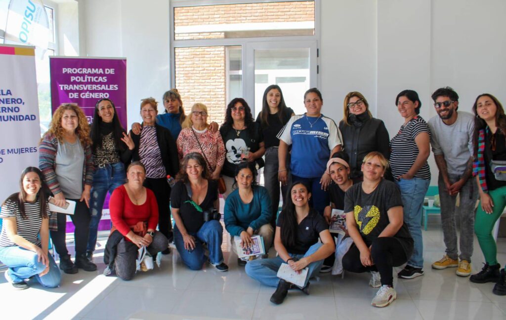 Lanzamiento de la 3° edición del proyecto Lideresas, de OPISU