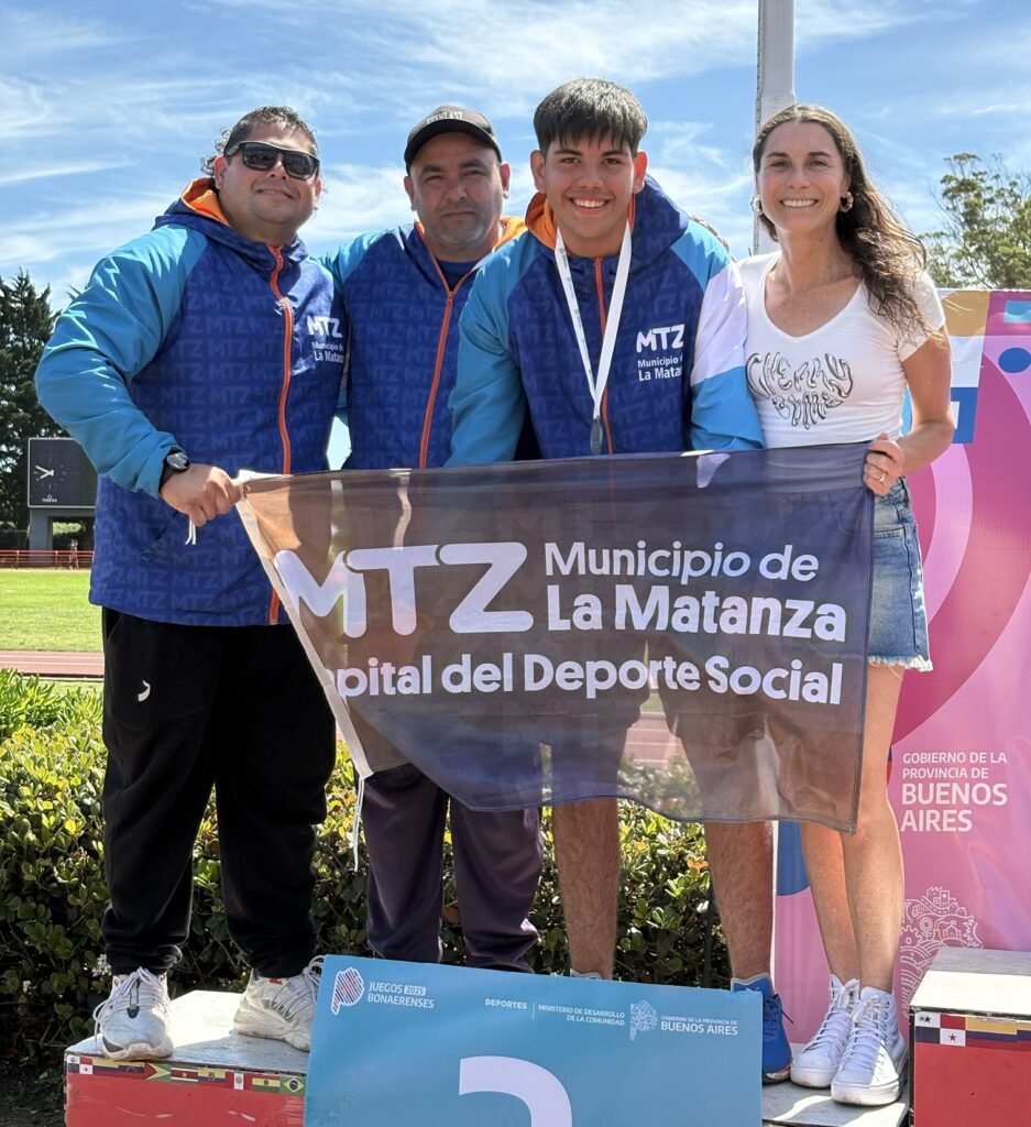 Delegación matancera en los Juegos Bonaerenses 2025
