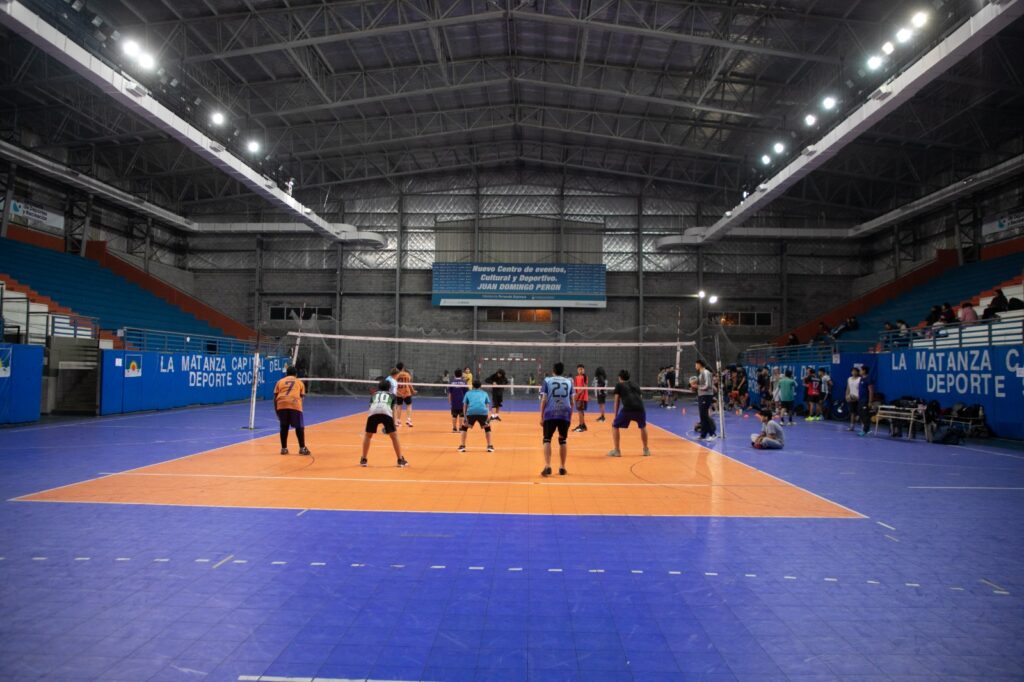 Polideportivos en La Matanza